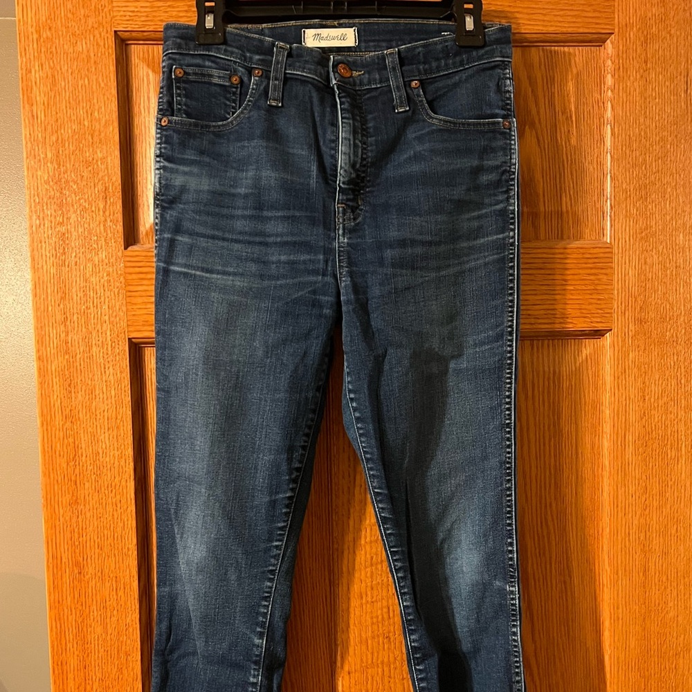 Madewell 10” High Rise Skinny Jeans